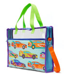 FAST CARS BOOK BAG