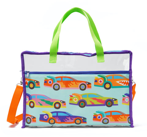 FAST CARS BOOK BAG