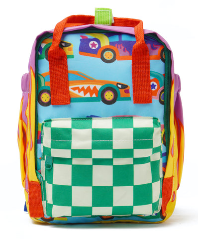 FAST CARS MINI BACKPACK