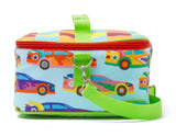 FAST CARS SQUARE LUNCH BAG