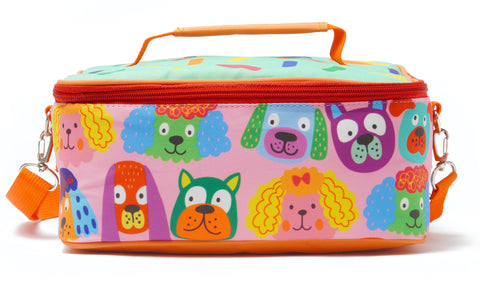 PUPPY POWER SQUARE LUNCH BAG