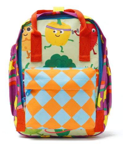 SPORTY VEGGIES MINI BACKPACK