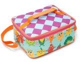 SPORTY VEGES SQUARE LUNCH BAG